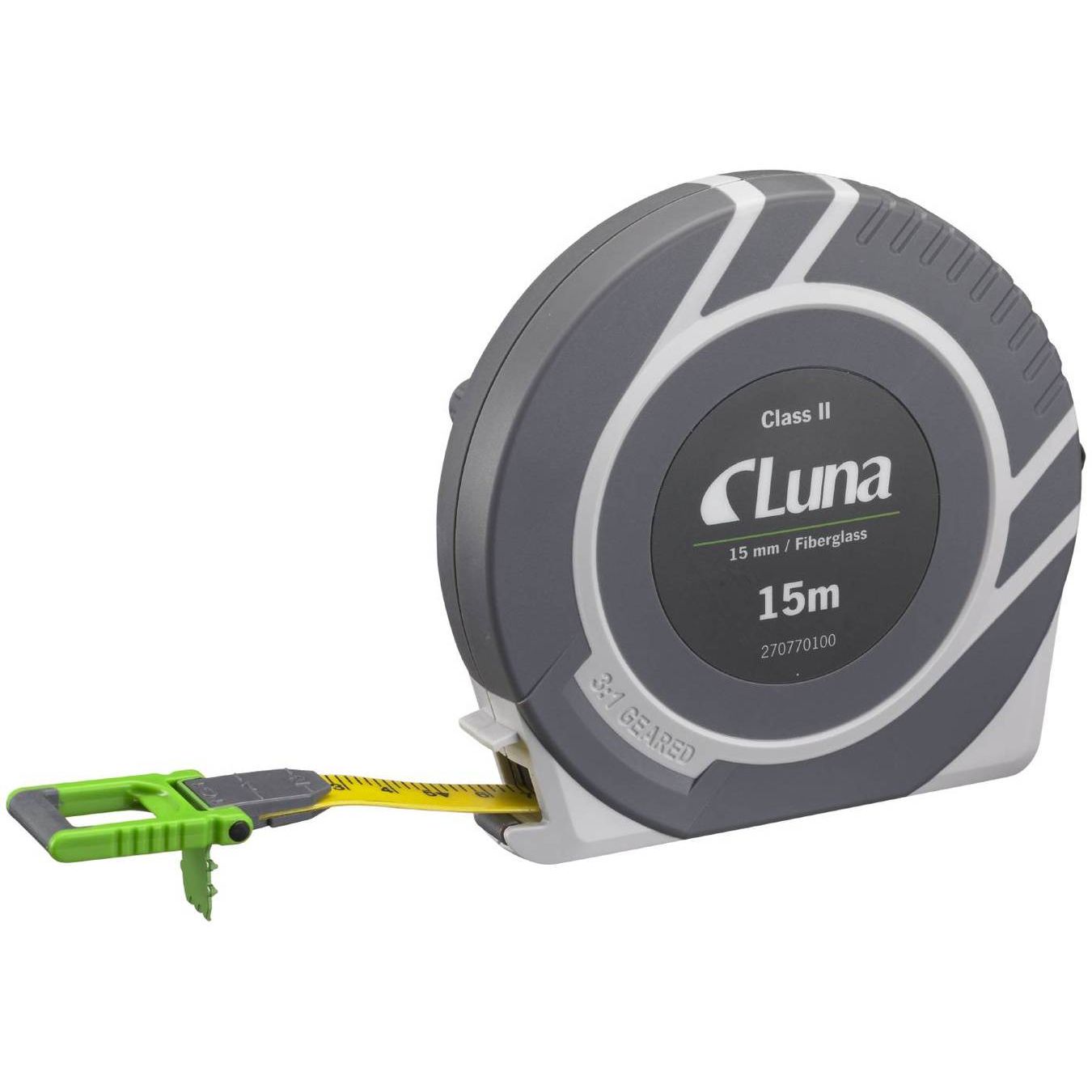 Mittanauha Luna Tools LG 30 m lasikuitu kotelolla