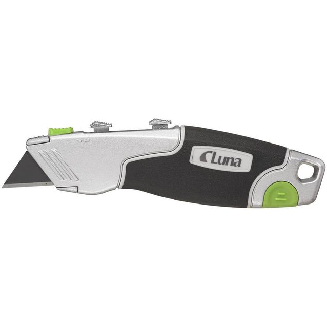 Yleisveitsi Luna Tools LUK-30TB, 17.3cm, Push Lock, sinkkirunko, tuplaterä