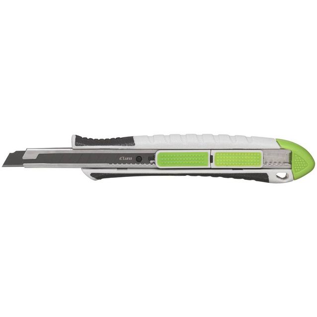 Katkoteräveitsi Luna Tools L9mm, Push Lock, ABS-runko, teränpalautus