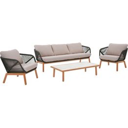 Ulkosohvaryhmä esti & esta Auro, 5-istuttava, alurunko, beige