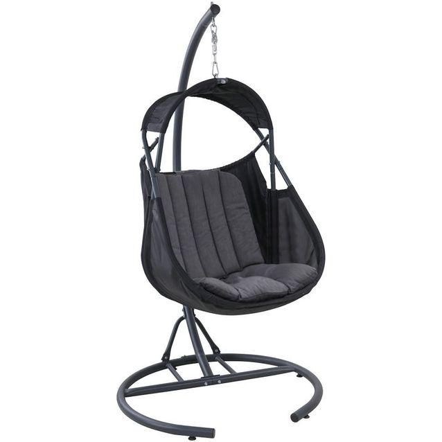 Riipputuoli jalustalla, Mirpol Forli, antrasiitinharmaa