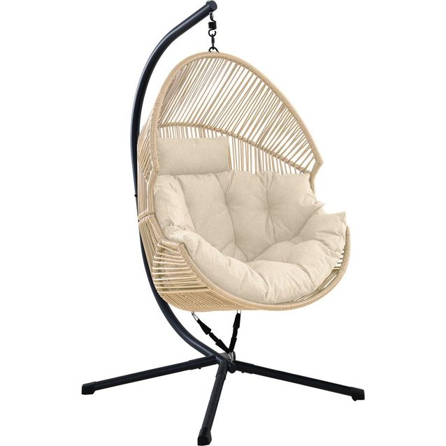 Riipputuoli esti & esta Holand, polyrottinki, beige