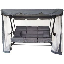 Puutarhakeinu hyttysverkolla Mirpol Ines, 3-istuttava