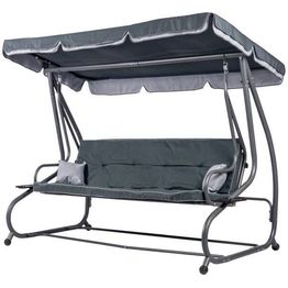 Puutarhakeinu Mirpol Megi, 3-istuttava, säädettävä