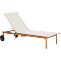 Aurinkotuoli esti & esta Natural Mono, alumiini, beige