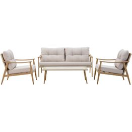 Sohvaryhmä esti & esta Napa, 4-istuttava, alumiinirunko, beige