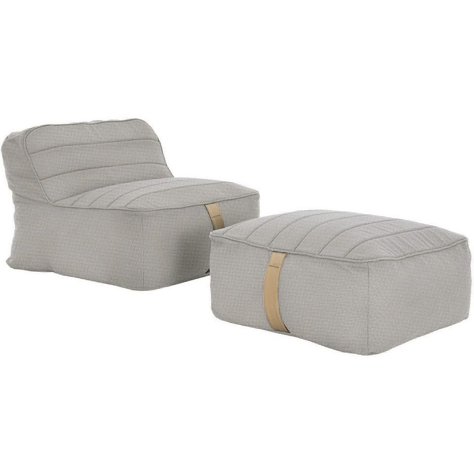 Puutarhaistuin rahilla esti & esta Sponge, beige