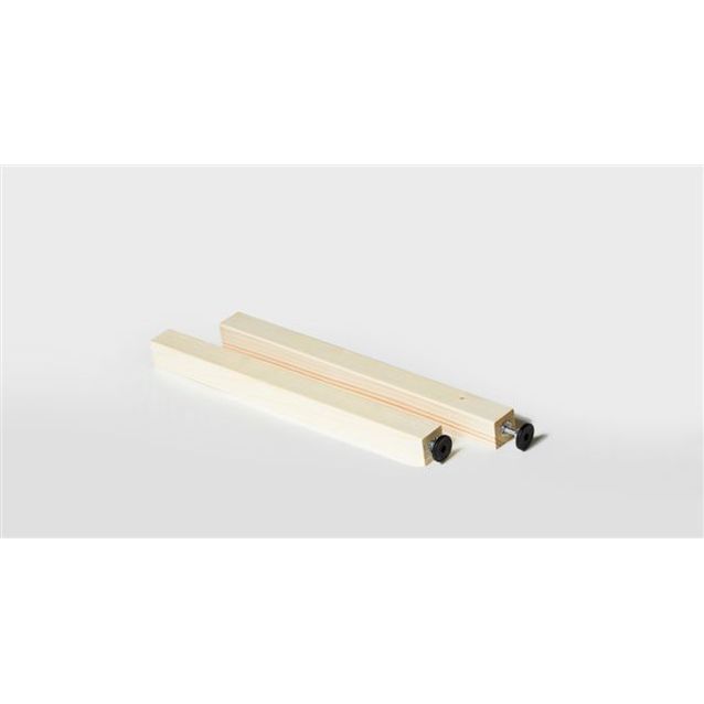 Tukijalkasetti Aarni TKU55 2 kpl, alalauteelle, kuusi