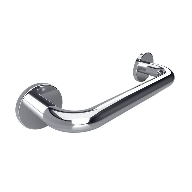 Tukikaide Bemeta Help, 300 mm, ruostumaton teräs