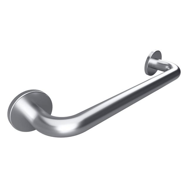 Tukikaide Bemeta Help, 400 mm, harjattu teräs