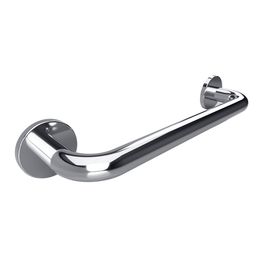 Tukikaide Bemeta Help 400 mm ruostumaton teräs