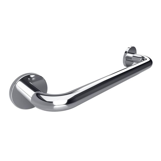 Tukikaide Bemeta Help, 400 mm, ruostumaton teräs