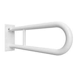 Tukikaide Bemeta Help U-malli 813 mm valkoinen