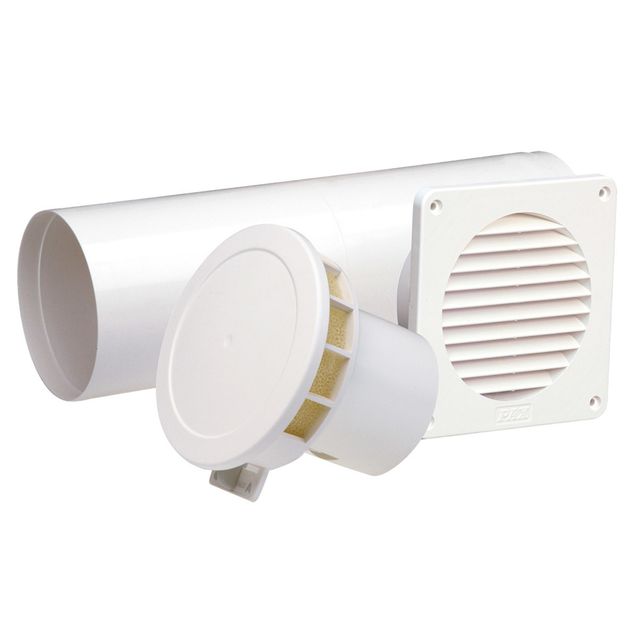 Pax Tuloilmapaketti RMP 80 osat