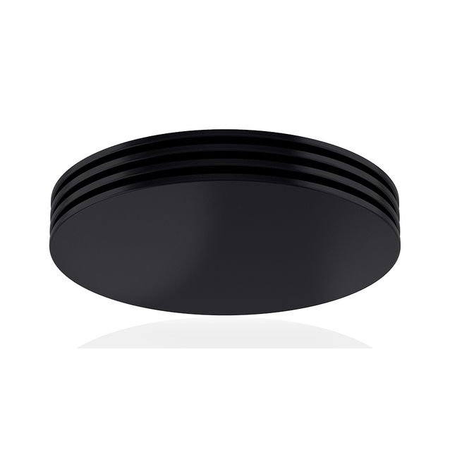 Tuloilmaventtiili Climecon RINO-160 9005 musta