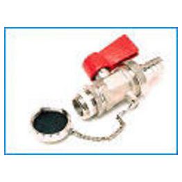 Tulppaventtiili 3/8 DN 10 letkuliittimellä/hatulla