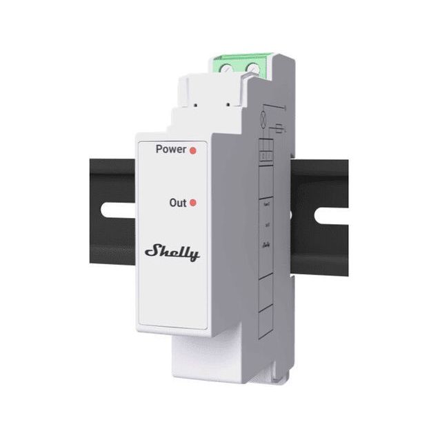 Shelly Pro 3EM Switch Add-on
