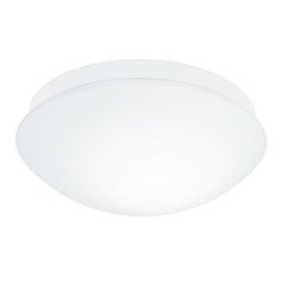 Tunnistinvalaisin Eglo Bari-M 20W Ø275x110 mm E27 IP44 valkoinen