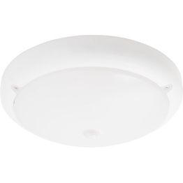 Tunnistinvalaisin Airam Sono, IP54, 13W, 1250lm, 3500K, 835, PIR/MS, PCO, valkoinen