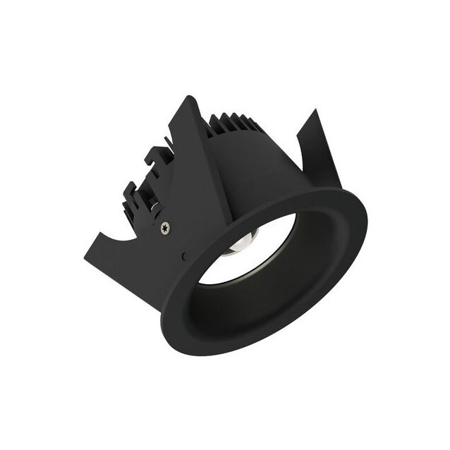 Tunnistinvalaisin Illuxtron Linea Sensor Ø75mm, HV, 600lm, 3000K, 80°, musta