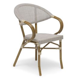 Tuoli Äppelhed pinottava ruskea/beige