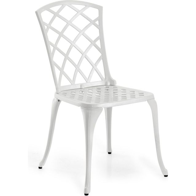 Tuoli Arras valkoinen