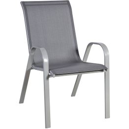 Tuoli Home4you Dublin, harmaa