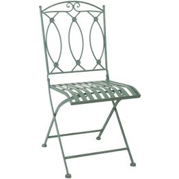 Tuoli Home4you Mint, taitettava, antiikinvihreä