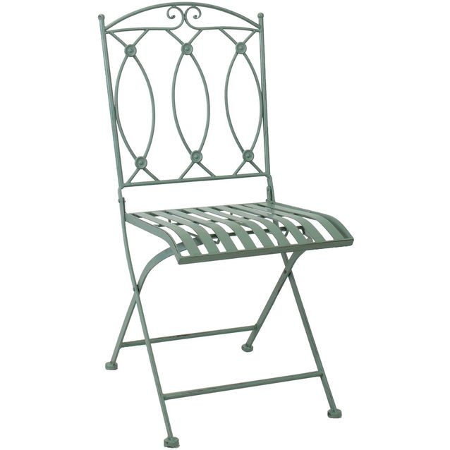 Tuoli Home4you Mint taitettava antiikinvihreä