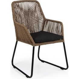 Tuoli Midway ruskea/musta