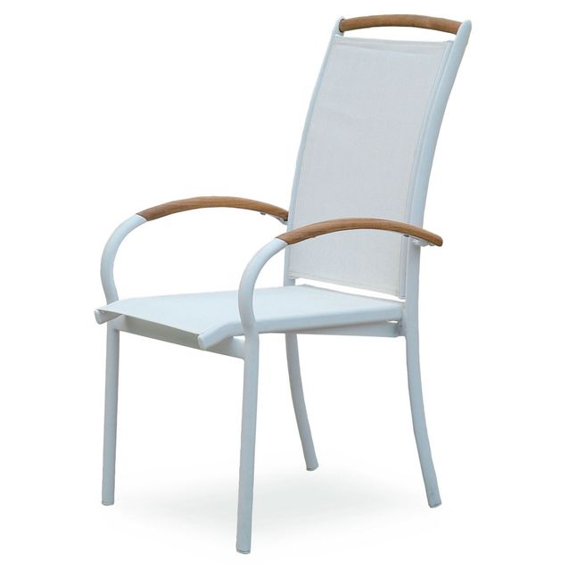 Tuoli Nydala pinottava valkoinen