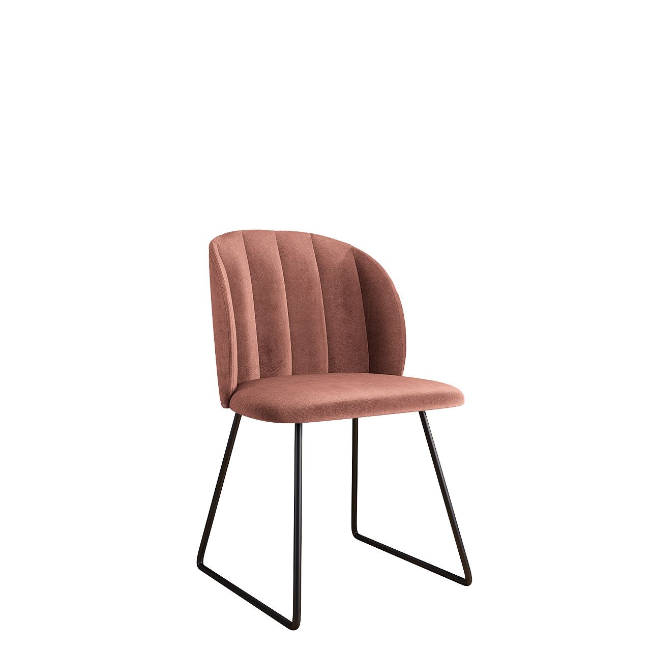 Tuoli SM100, pinkki/musta (5450)