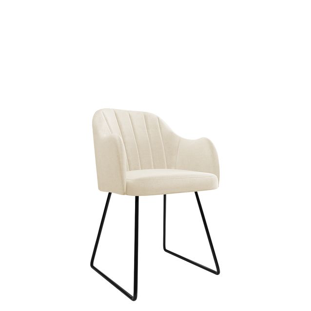 Tuoli SM101, beige/musta (5511)