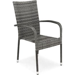 Tuoli Thor Light pinottava harmaa