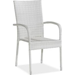 Tuoli Thor Light pinottava valkoinen