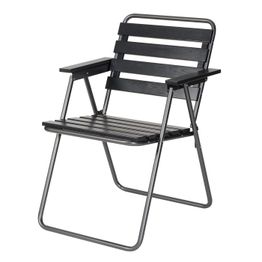 Tuoli Varax Retro 305 mustaharmaa