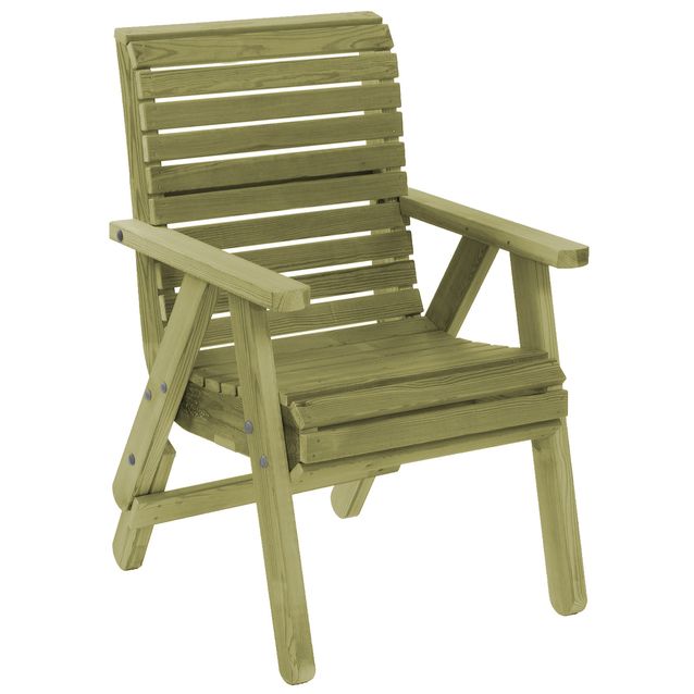 Elli-tuoli N117 on varustettu jatkojaloilla