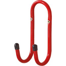 Tuplakoukku Pisla 70mm punainen