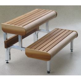 Tuplapenkin jalat 51x59