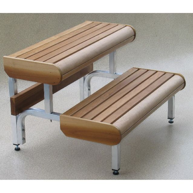 Tuplapenkin jalat 51x59