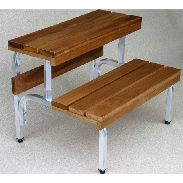 Tuplapenkin jalat 61x59