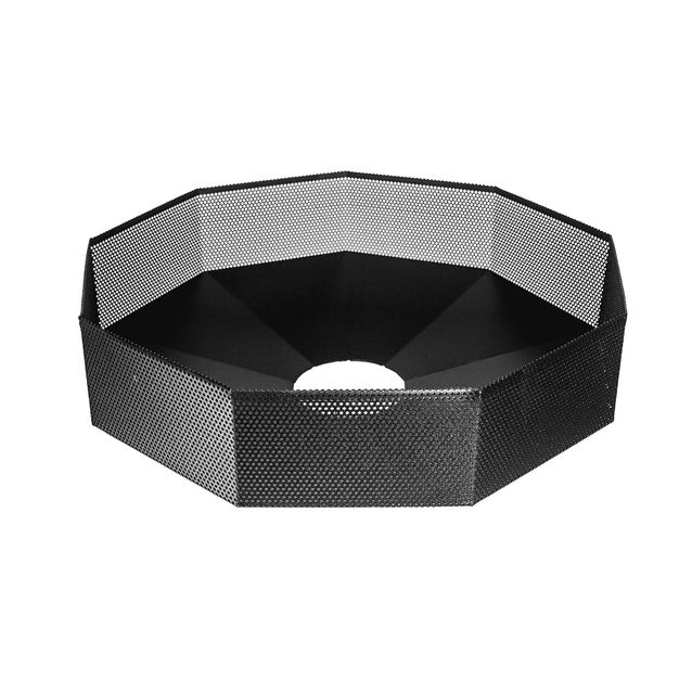 Tuplapohja kipinäsuojalla Carelia Grill® 9K-80 2 mm