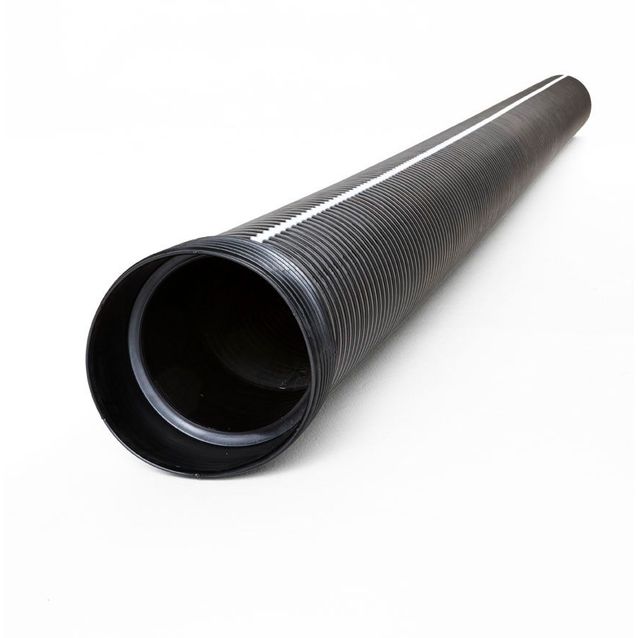 Tuplasalaojaputki Meltex 315/275 mm x 6 m SN4 alta reiätön