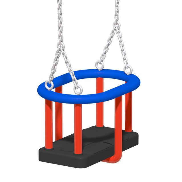 Turvaistuin keinuun Markki alle 3-vuotiaille