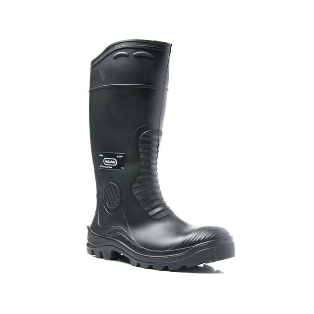 Turvakumisaapas Fin Safety 400P S5 eri kokoja musta