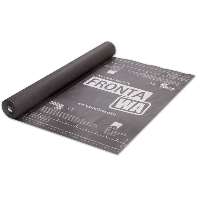 Tuulensuojakangas Solitex Fronta WA diffuusioavoin 1,5x50m 75m2