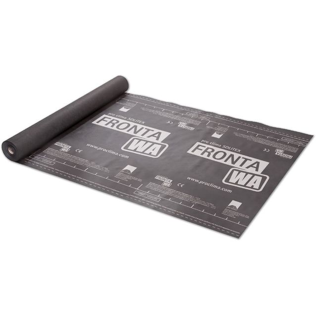 Tuulensuojakangas Solitex Fronta WA diffuusioavoin 3x50m 150m2