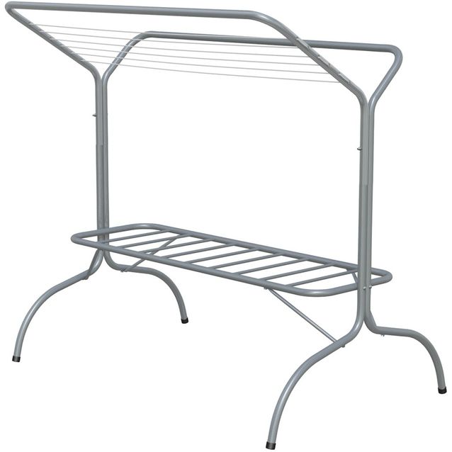 Tuuletus- ja kuivausteline Markki Y-malli kuivausnaruin sinkitty