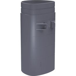 Tuuletuspaalun pystyputki Vilpe Ross 200, eri värejä