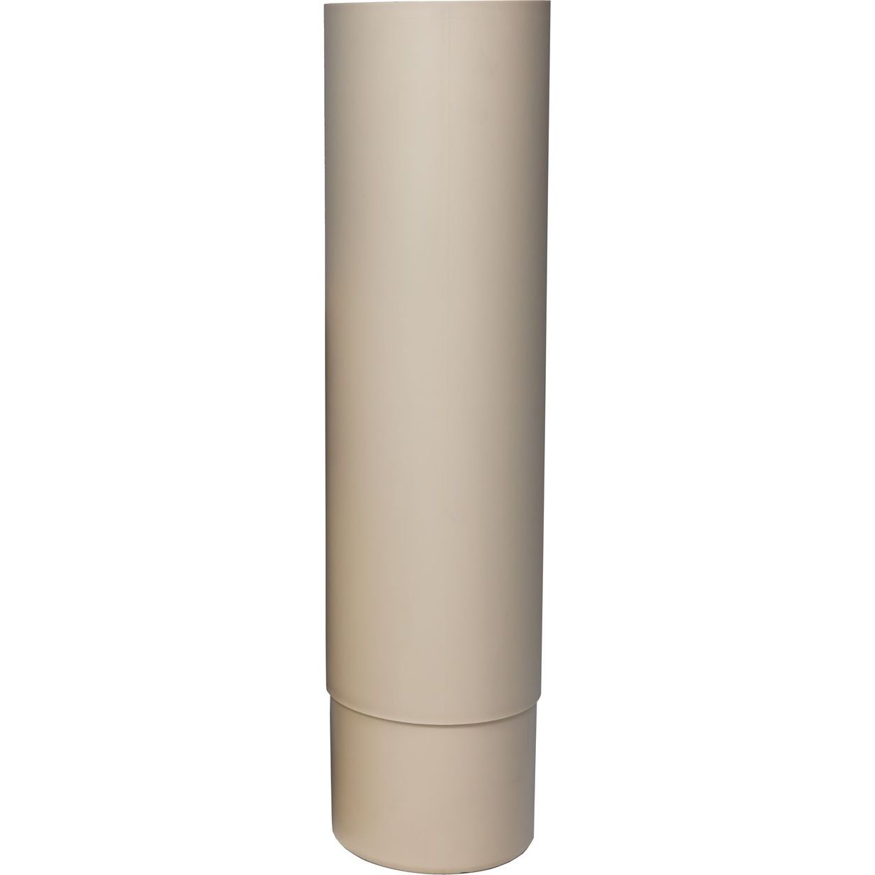 Tuuletuspaalun pystyputki Vilpe Ross 125, beige